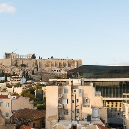 Classy And Stylish Private Apartment At Acropolis Museum Metro Station Athene Buitenkant foto