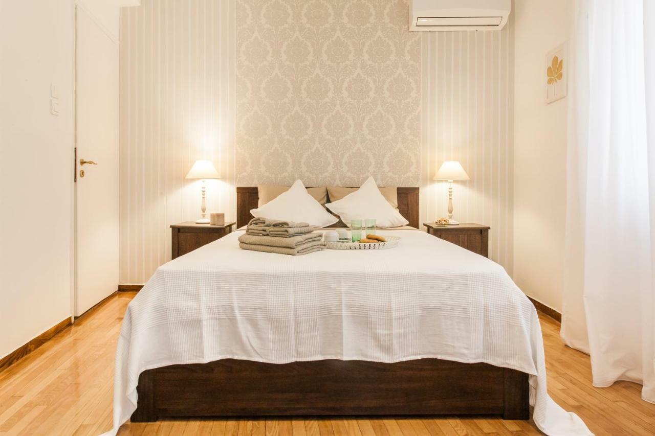 Classy And Stylish Private Apartment At Acropolis Museum Metro Station Athene Buitenkant foto