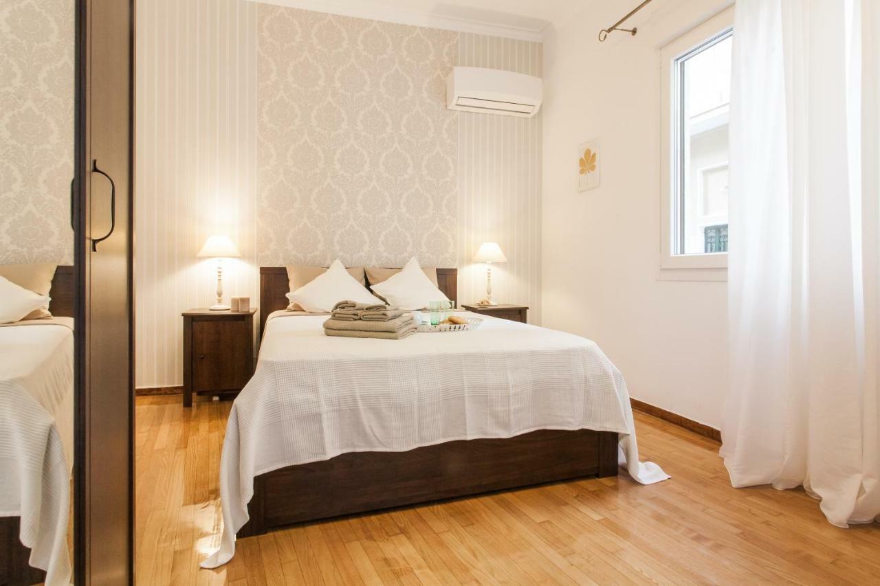 Classy And Stylish Private Apartment At Acropolis Museum Metro Station Athene Buitenkant foto