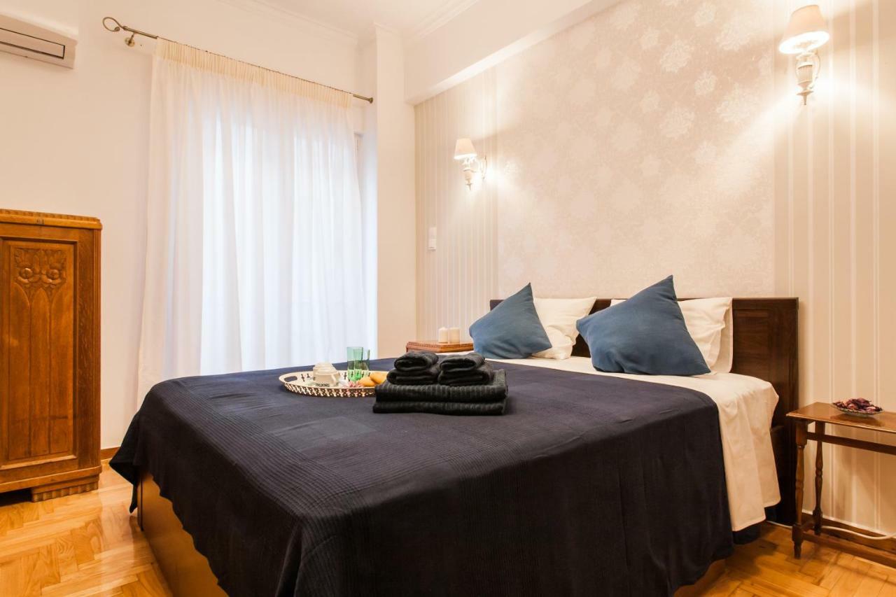 Classy And Stylish Private Apartment At Acropolis Museum Metro Station Athene Buitenkant foto