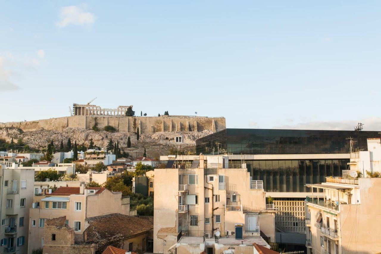 Classy And Stylish Private Apartment At Acropolis Museum Metro Station Athene Buitenkant foto
