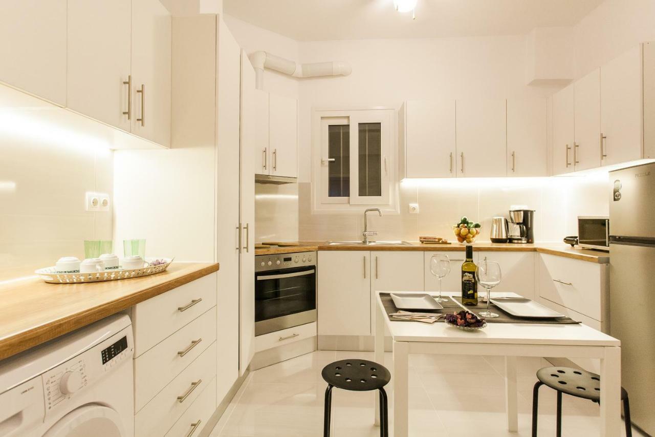 Classy And Stylish Private Apartment At Acropolis Museum Metro Station Athene Buitenkant foto