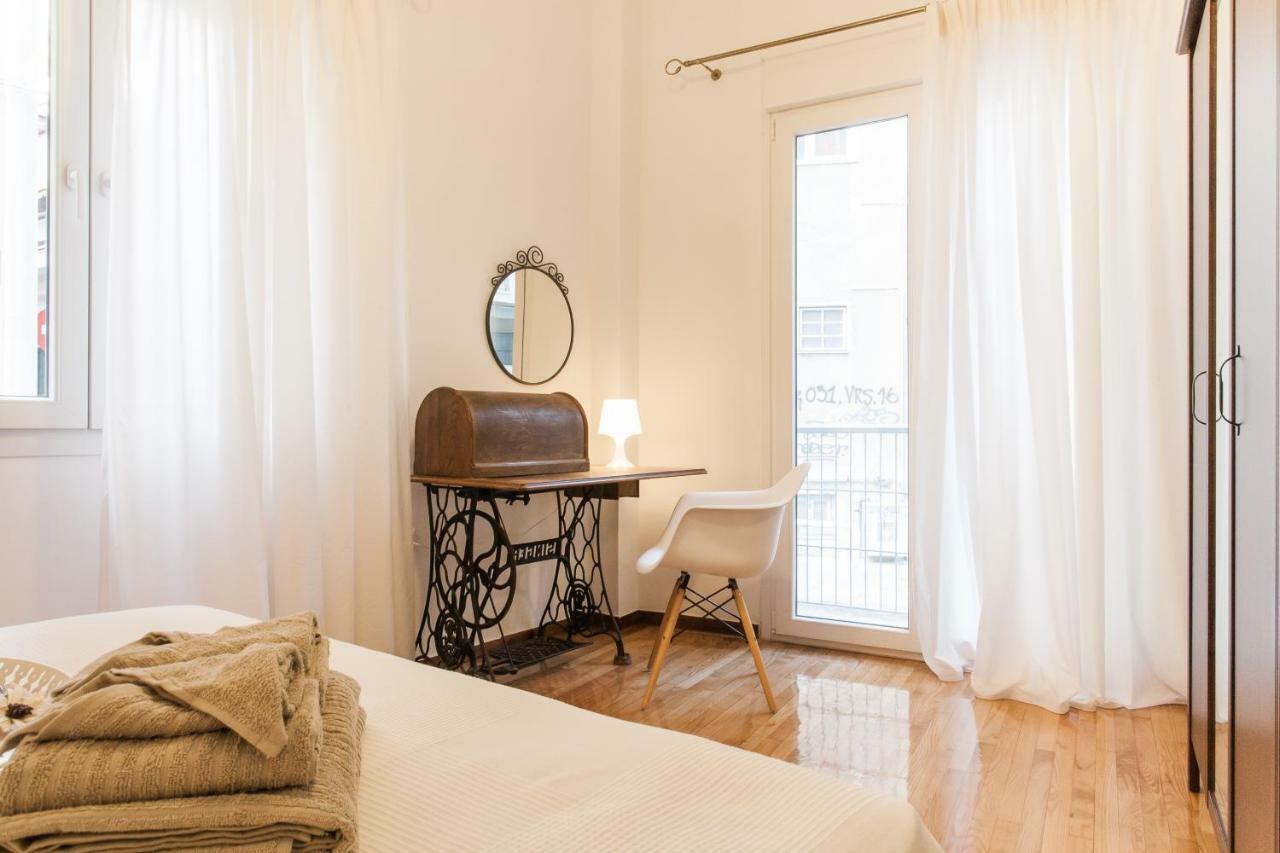 Classy And Stylish Private Apartment At Acropolis Museum Metro Station Athene Buitenkant foto