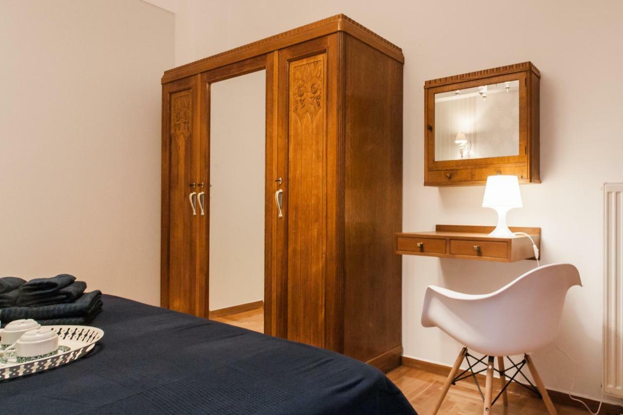 Classy And Stylish Private Apartment At Acropolis Museum Metro Station Athene Buitenkant foto