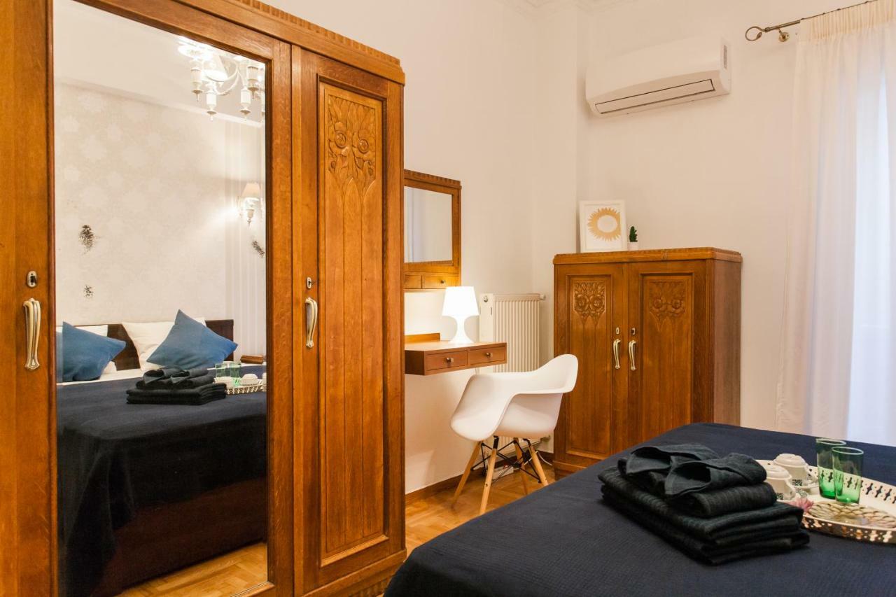 Classy And Stylish Private Apartment At Acropolis Museum Metro Station Athene Buitenkant foto