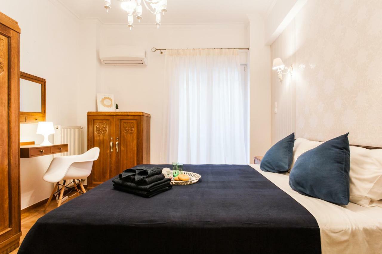 Classy And Stylish Private Apartment At Acropolis Museum Metro Station Athene Buitenkant foto