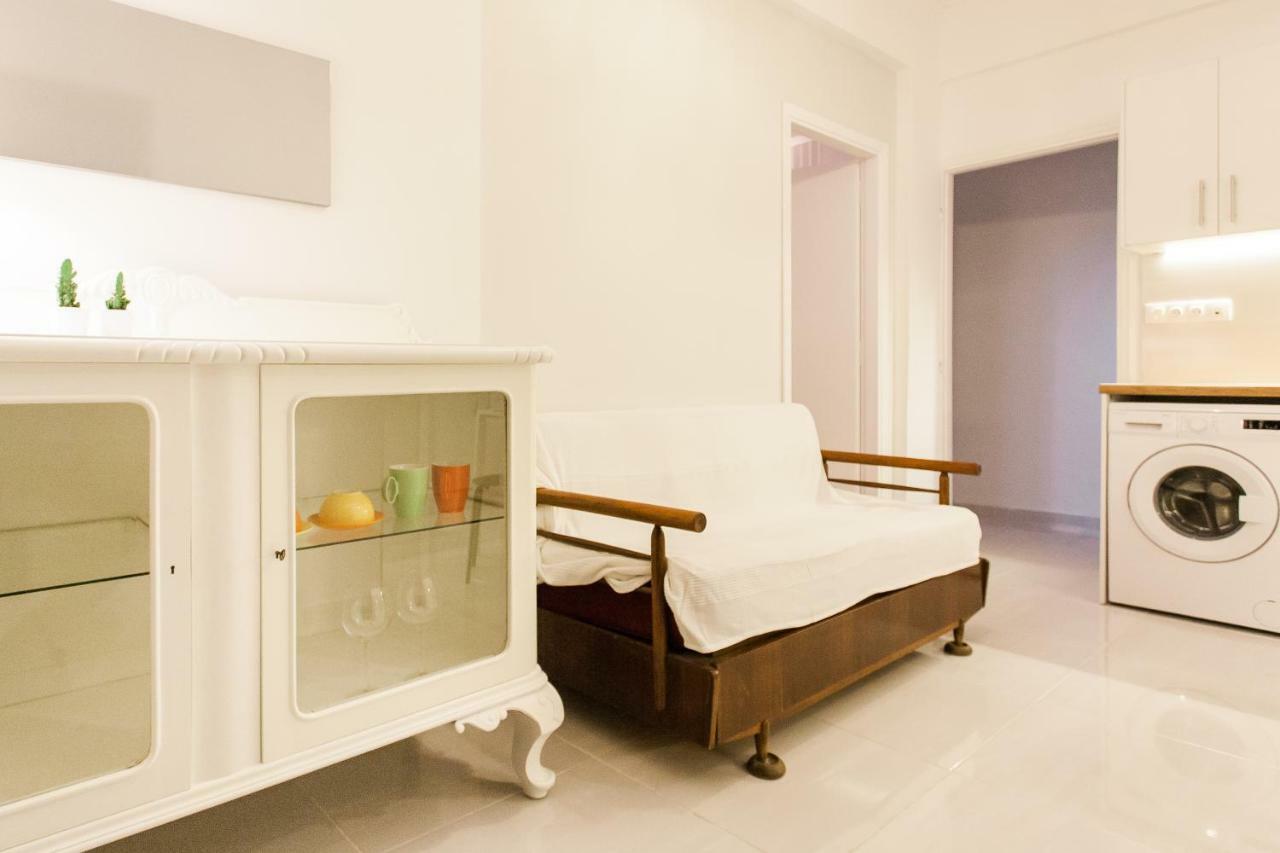 Classy And Stylish Private Apartment At Acropolis Museum Metro Station Athene Buitenkant foto